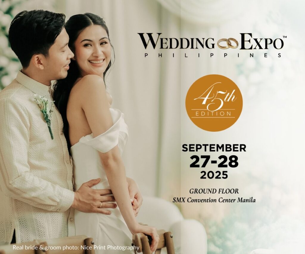 wedding expo philippines bridal fair themes & motifs nice print