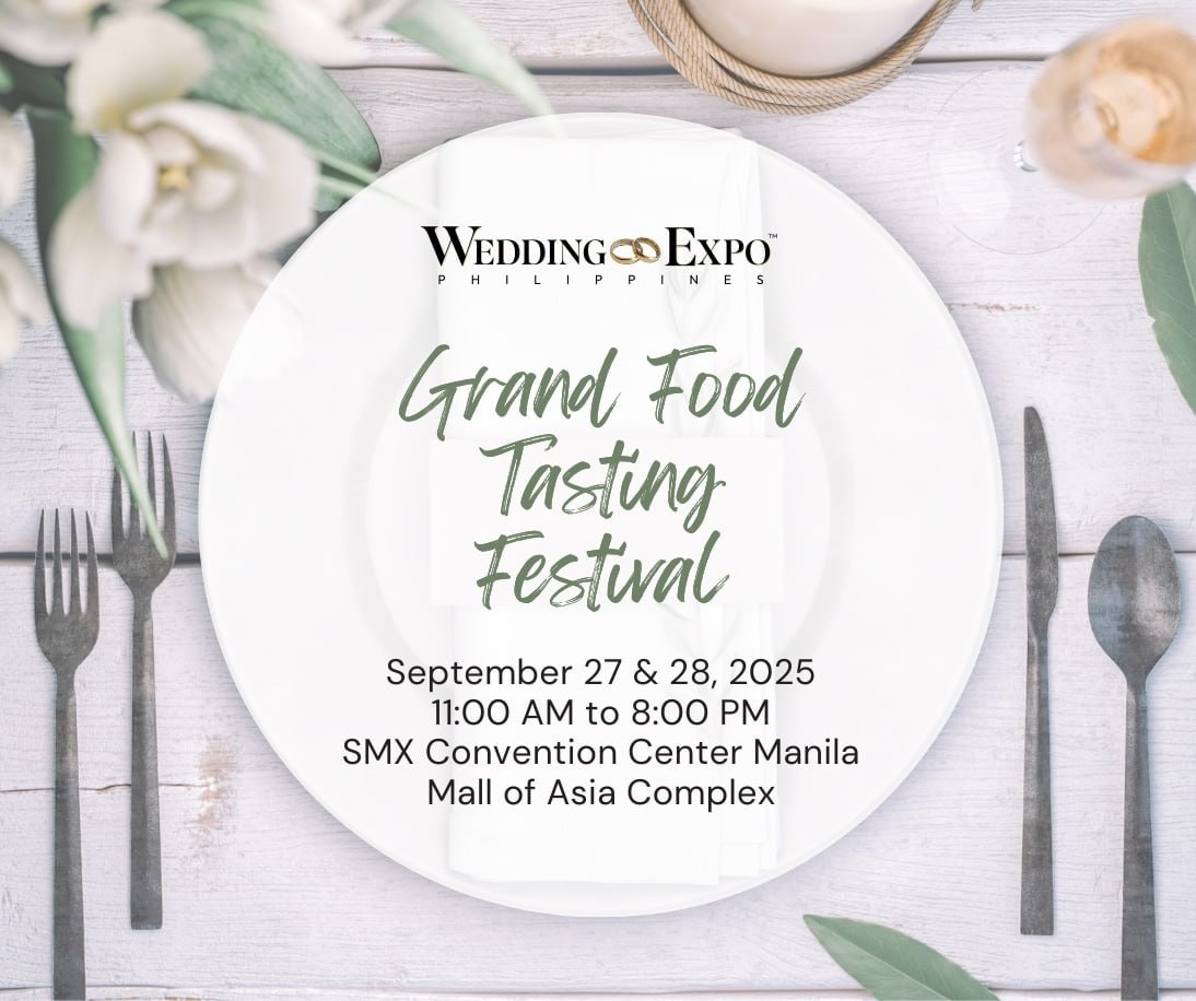 grand food tasting bridal fair