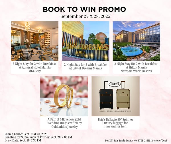 book to win birdal fair raffle