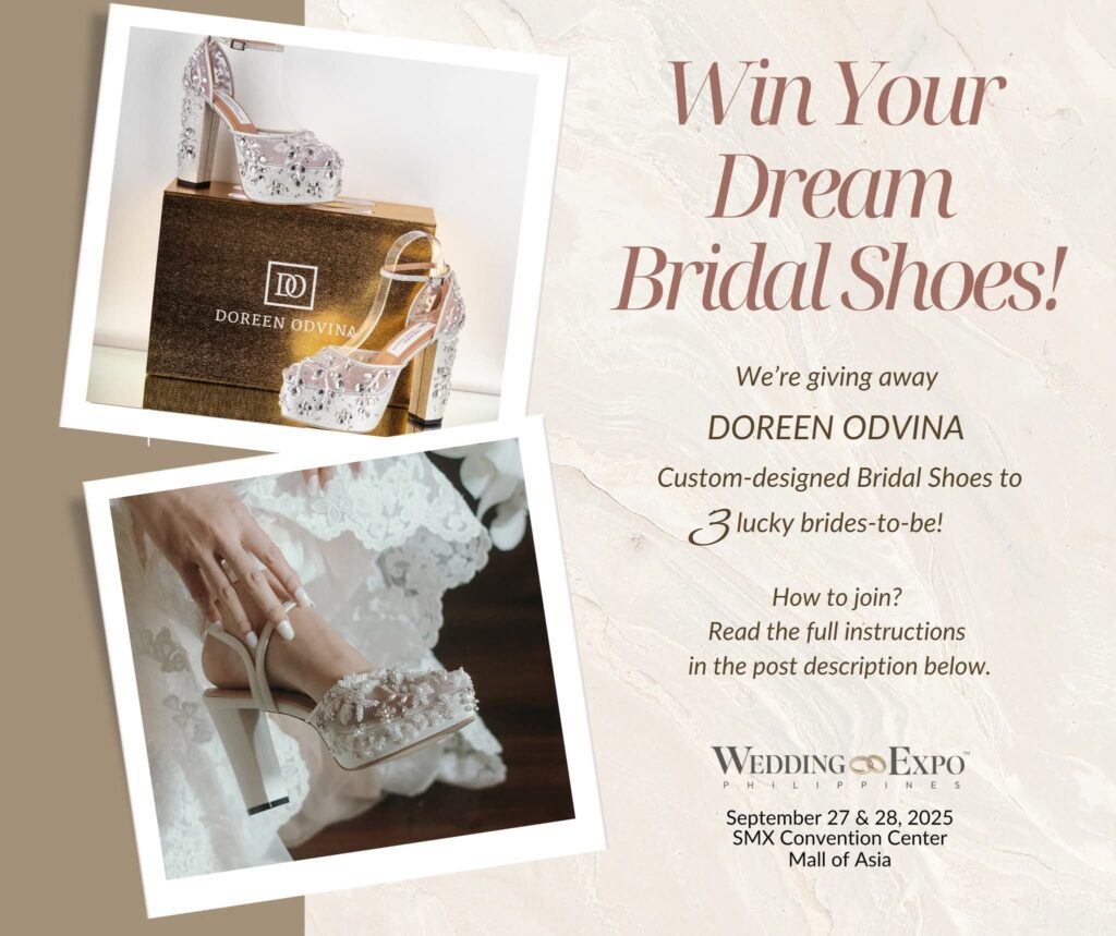 Doreen odvina shoes.bridal fair