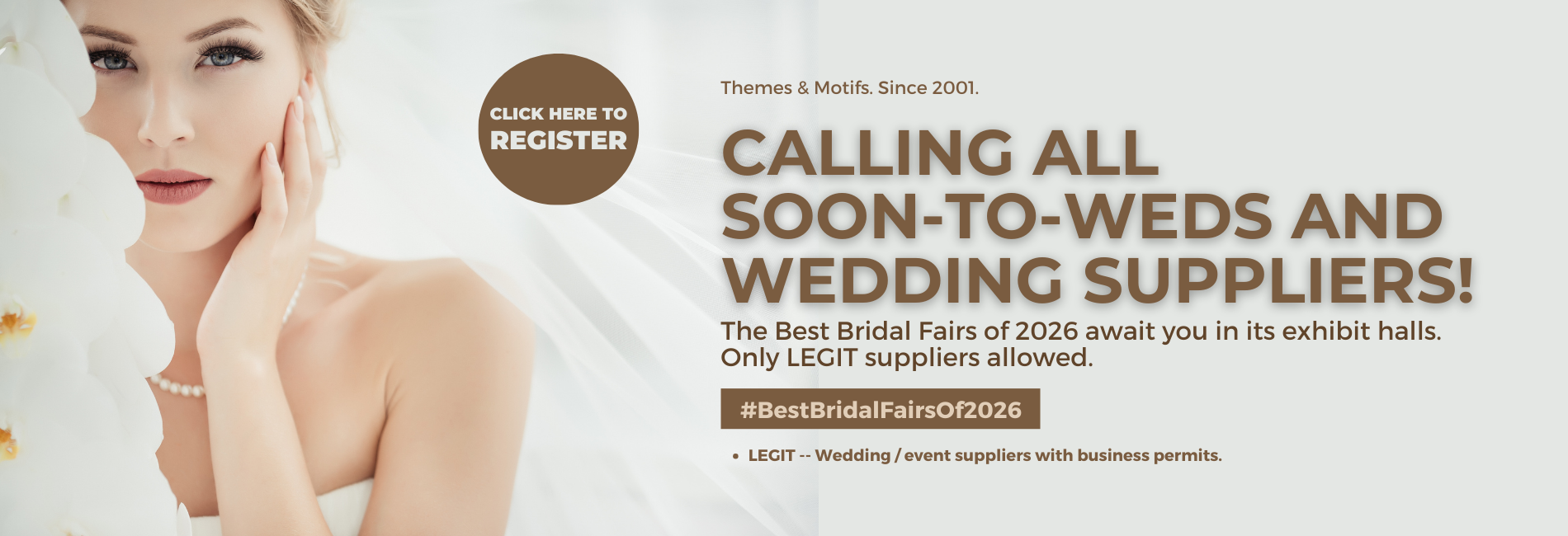 bridal fair 2026