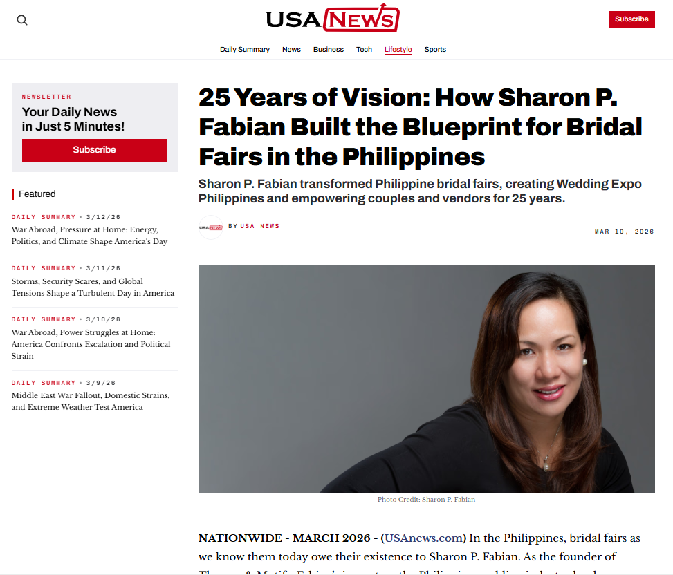 sharon fabian bridal fair